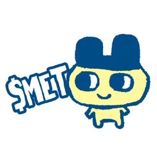 💰 emoji Mametchi $MET @mametchi_arb Telegram sticker 12 of 23