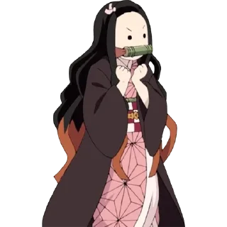 😼 emoji Kimetsu no Yaiba Telegram sticker 9 of 33