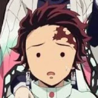 🤯 emoji Kimetsu no Yaiba Telegram sticker 20 of 33