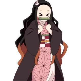 😊 emoji Kimetsu no Yaiba Telegram sticker 11 of 33
