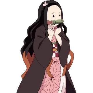 😟 emoji Kimetsu no Yaiba Telegram sticker 14 of 33