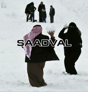 😎 emoji Saadval 🏴 - https://t.me/djamaatsss ➡️ @Ctikerubot Telegram sticker 20 of 61