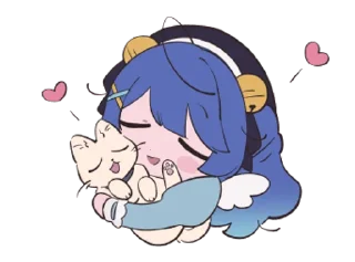 🥰 emoji 阿喵喵捏 Telegram sticker 22 of 31