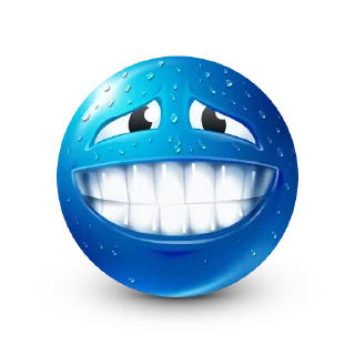 😅 emoji @wasteland Telegram sticker 16 of 88