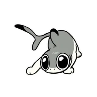 😊 emoji Sharkitty鯊貓 調皮搗蛋動態貼圖 @kal_pc Telegram sticker 15 of 24