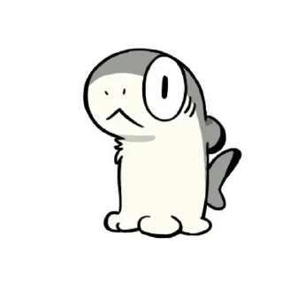 😊 emoji Sharkitty鯊貓 調皮搗蛋動態貼圖 @kal_pc Telegram sticker 5 of 24
