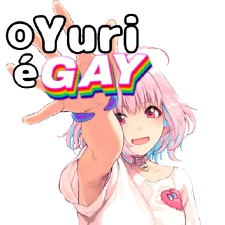 🏳‍🌈 emoji 100% CU by @JohnSDRB Telegram sticker 22 of 25