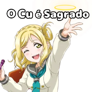 😇 emoji 100% CU by @JohnSDRB Telegram sticker 24 of 25