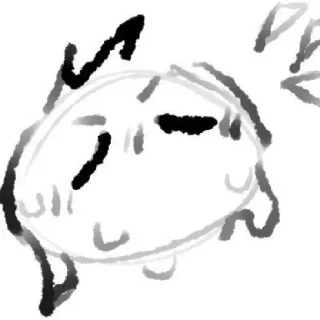 ☺️ emoji Hornyjoltis (HoneyJolteon) Telegram sticker 8 of 11