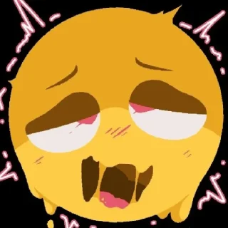 🥵 emoji Hornyjoltis (HoneyJolteon) Telegram sticker 2 of 11