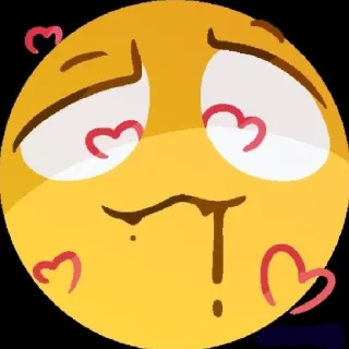 😍 emoji Hornyjoltis (HoneyJolteon) Telegram sticker 1 of 11