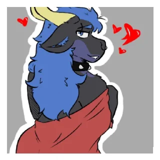 Sticker from @soldidsnake (HoneyJolteon)