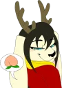 🍑 emoji Rose Luck Telegram sticker 13 of 33