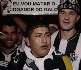 Sticker from la hinchada del mineiro