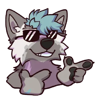 Sticker from Alex the Shepherd