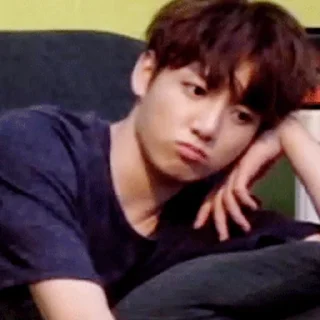 😕 emoji kookie Telegram sticker 14 of 34