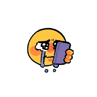 😭 emoji ostickers vol.2 Telegram sticker 12 of 120