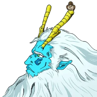 🗿 emoji Terminal Tengen Telegram sticker 9 of 17