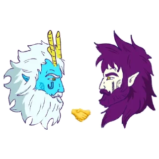 🤝 emoji Terminal Tengen Telegram sticker 13 of 17