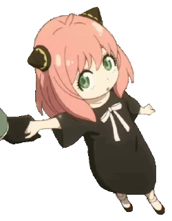 😱 emoji Anya @Gian_TGX Telegram sticker 9 of 49
