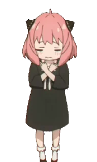 ☹️ emoji Anya @Gian_TGX Telegram sticker 7 of 49