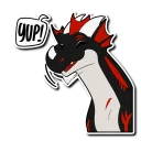 👍 emoji Drake Telegram sticker 15 of 26