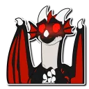 😳 emoji Drake Telegram sticker 6 of 26