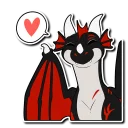 Sticker from Drake