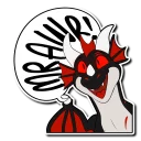 Sticker from Drake