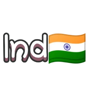 🇮🇳 emoji Tanishq Kothari Sticker pack — @stckrRobot Telegram sticker 15 of 74