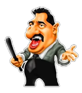 😆 emoji 🎭Lᥲ Cᥲsᥲ 🎭 @memelandia_br Telegram sticker 15 of 120