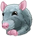 🐭 emoji Robados pack :v Telegram sticker 20 of 38