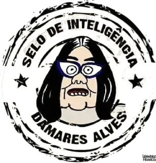 Sticker from Cura Quântica
