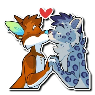 Sticker from Dusky & Dee