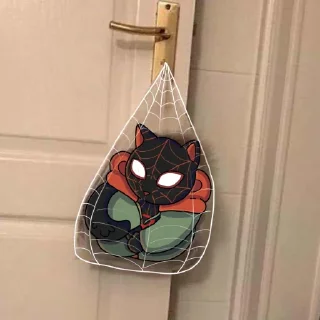 🛍 emoji Meows Morales Telegram sticker 20 of 72