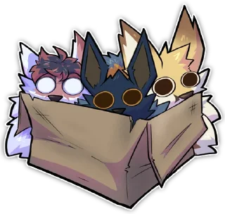 Sticker from Mercury
