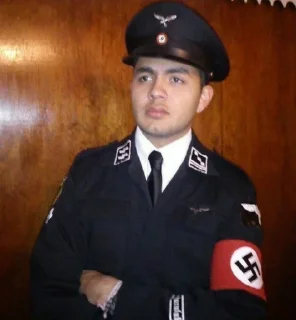 🧐 emoji Unusual Nazis Telegram sticker 8 of 21