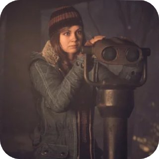 Sticker from Until dawn / stickers