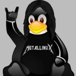 Sticker from Linux The Best - @CursosDevs
