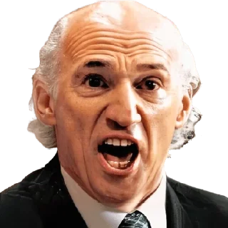😫 emoji Carlos Bianchi Telegram sticker 16 of 37