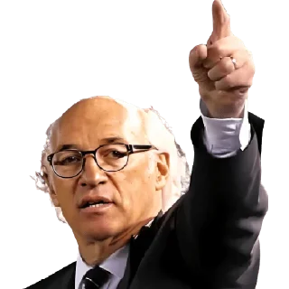 👆 emoji Carlos Bianchi Telegram sticker 12 of 37