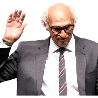 ✋ emoji Carlos Bianchi Telegram sticker 9 of 37