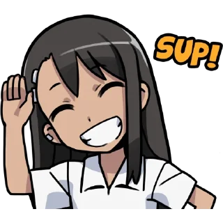 Sticker from Nagatoro (Nanashi)