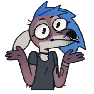 🤷‍♀️ emoji Remi Telegram sticker 4 of 58