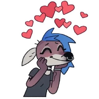 💖 emoji Remi Telegram sticker 13 of 58