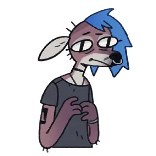 😕 emoji Remi Telegram sticker 1 of 58