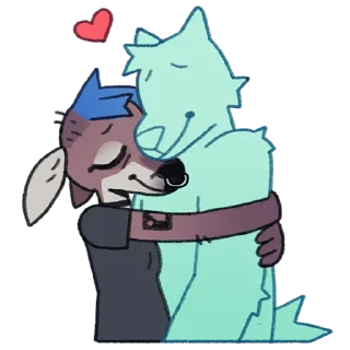 ❤️ emoji Remi Telegram sticker 11 of 58