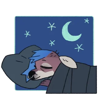 💤 emoji Remi Telegram sticker 10 of 58