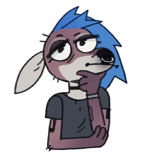🤔 emoji Remi Telegram sticker 3 of 58