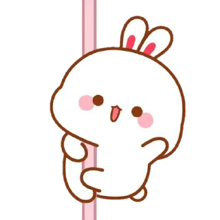 🐰 emoji ᵇᵘⁿⁿʸˢ ᵏᵃʷᵃⁱⁱ✿᭄ @stickersdaManu Telegram sticker 14 of 120